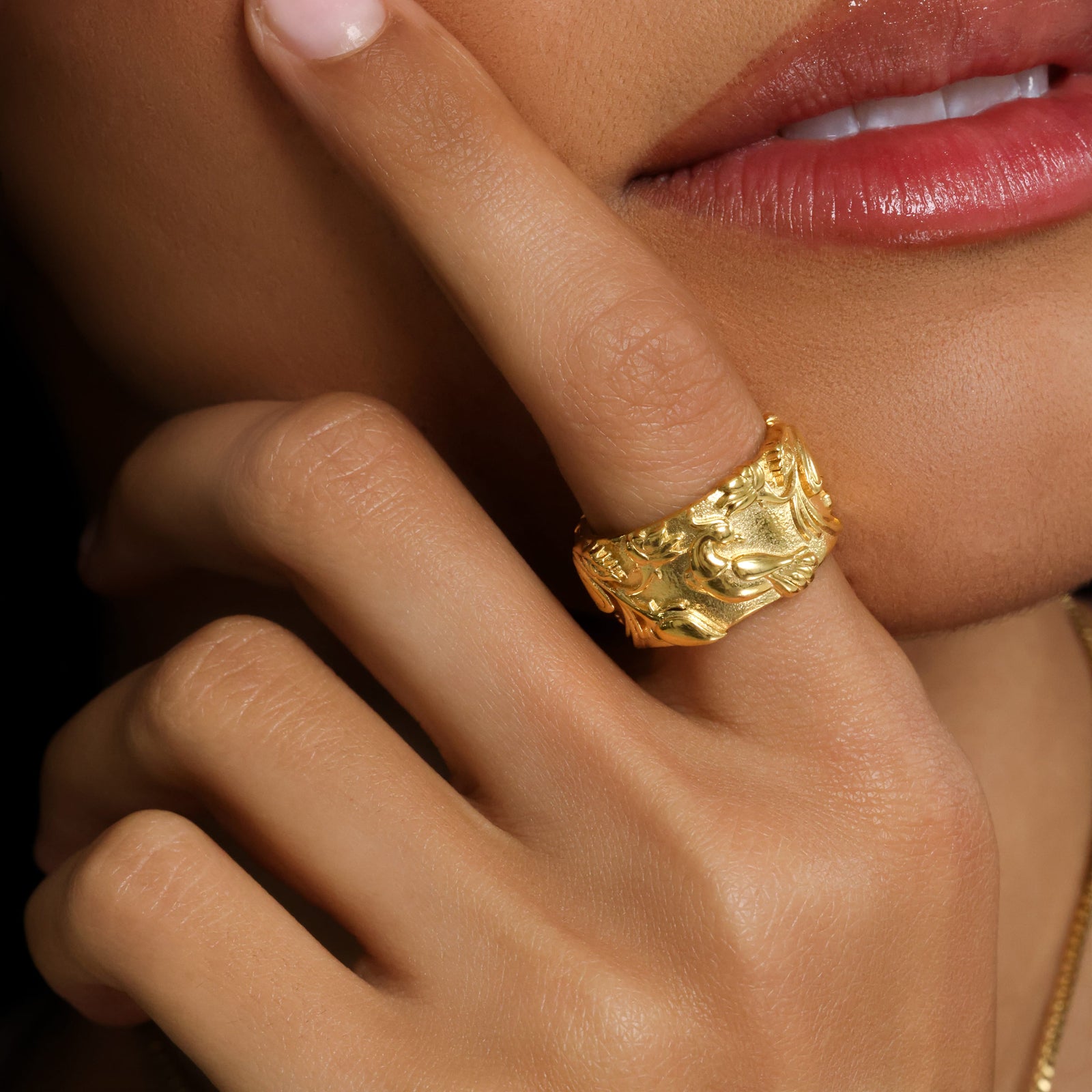 Bengal Bloom Ring - Nominal
