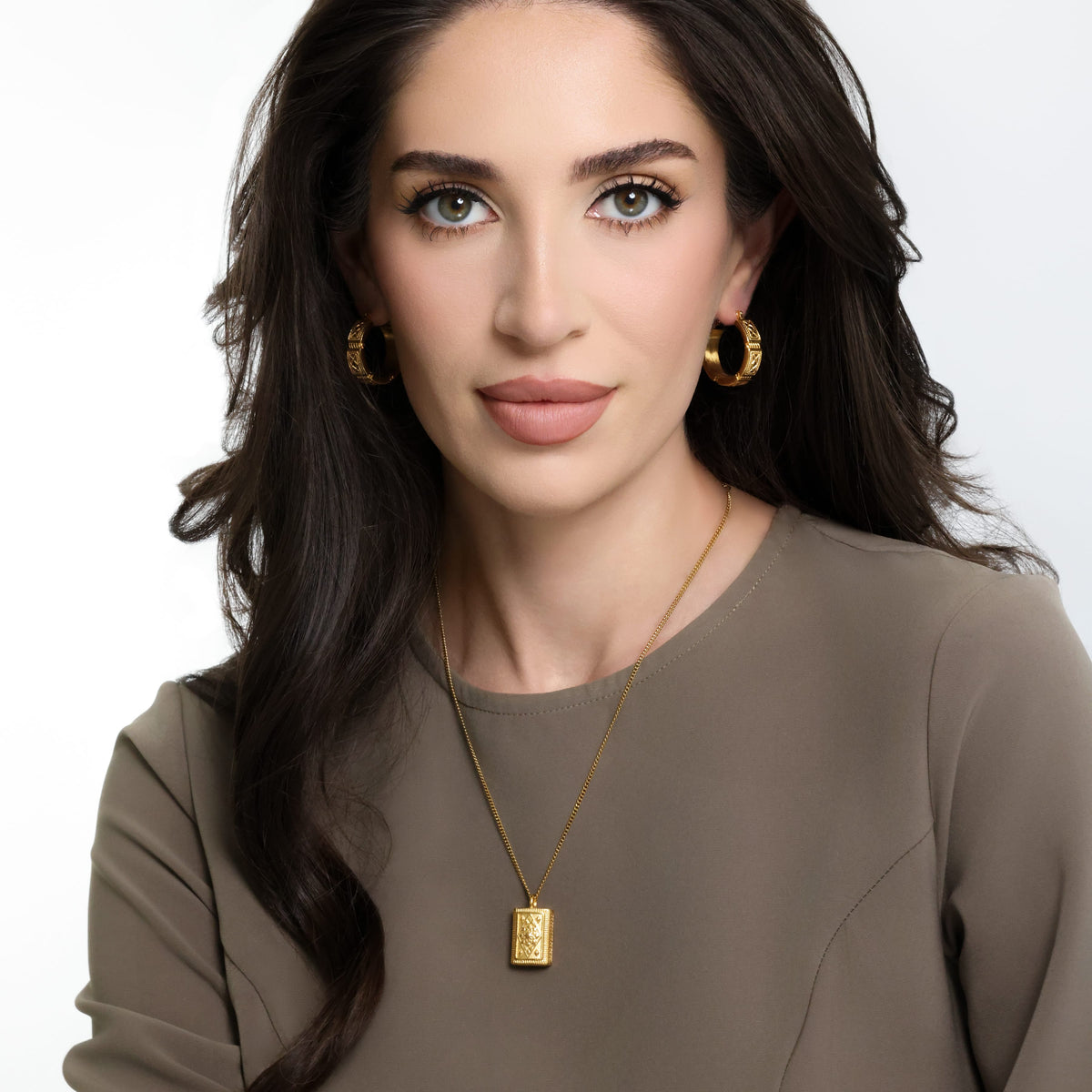 Damask Keepsake Necklace - Nominal