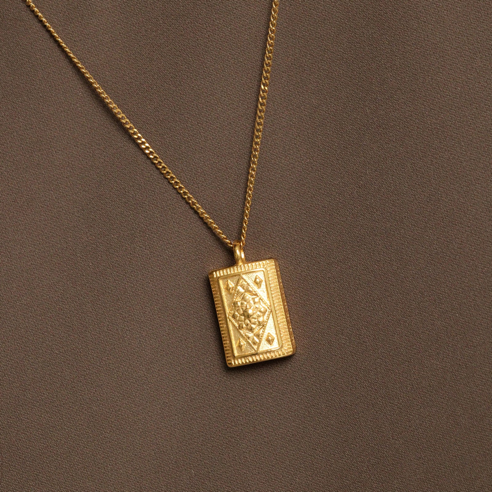 Damask Keepsake Necklace - Nominal