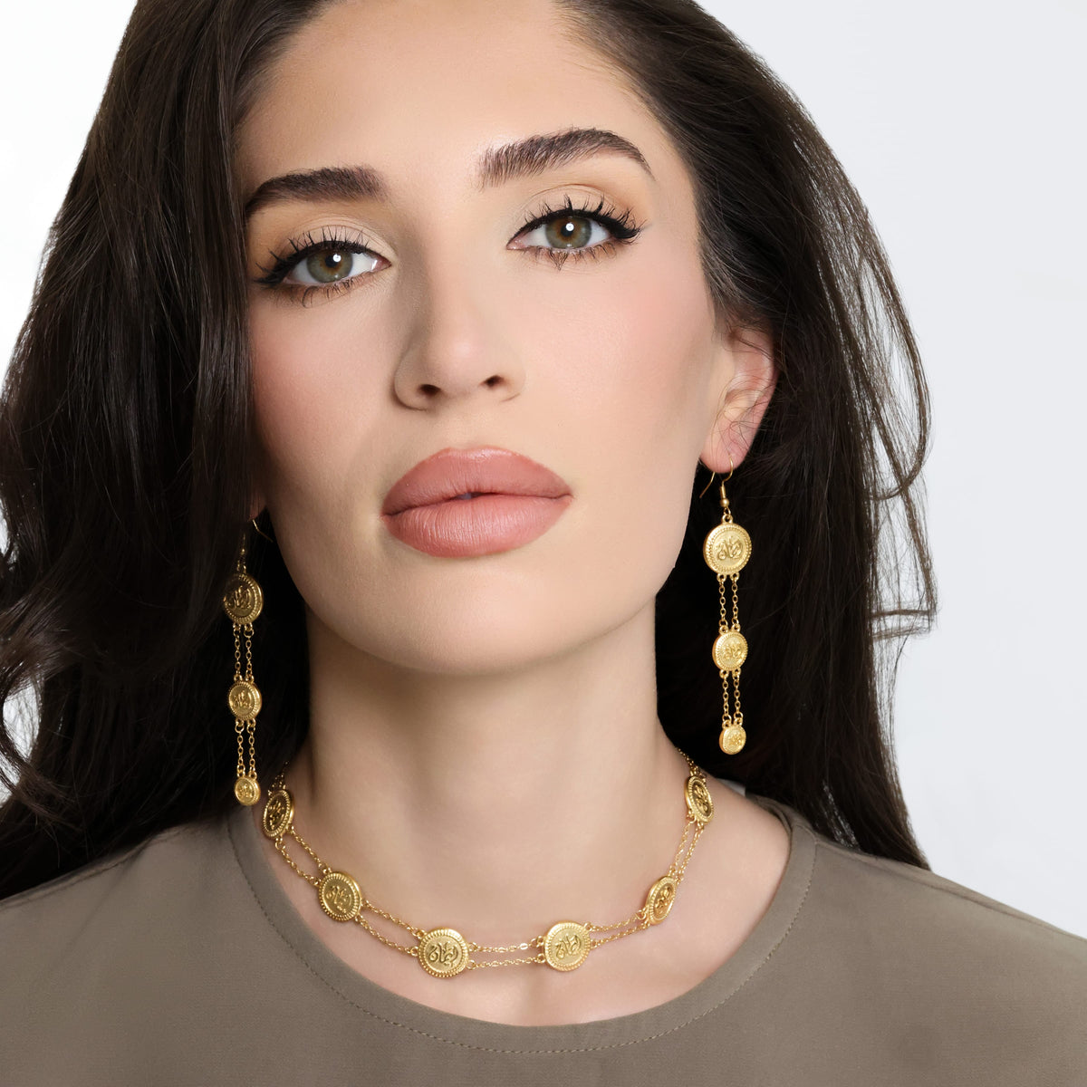Iman | Faith Coin Necklace - Nominal
