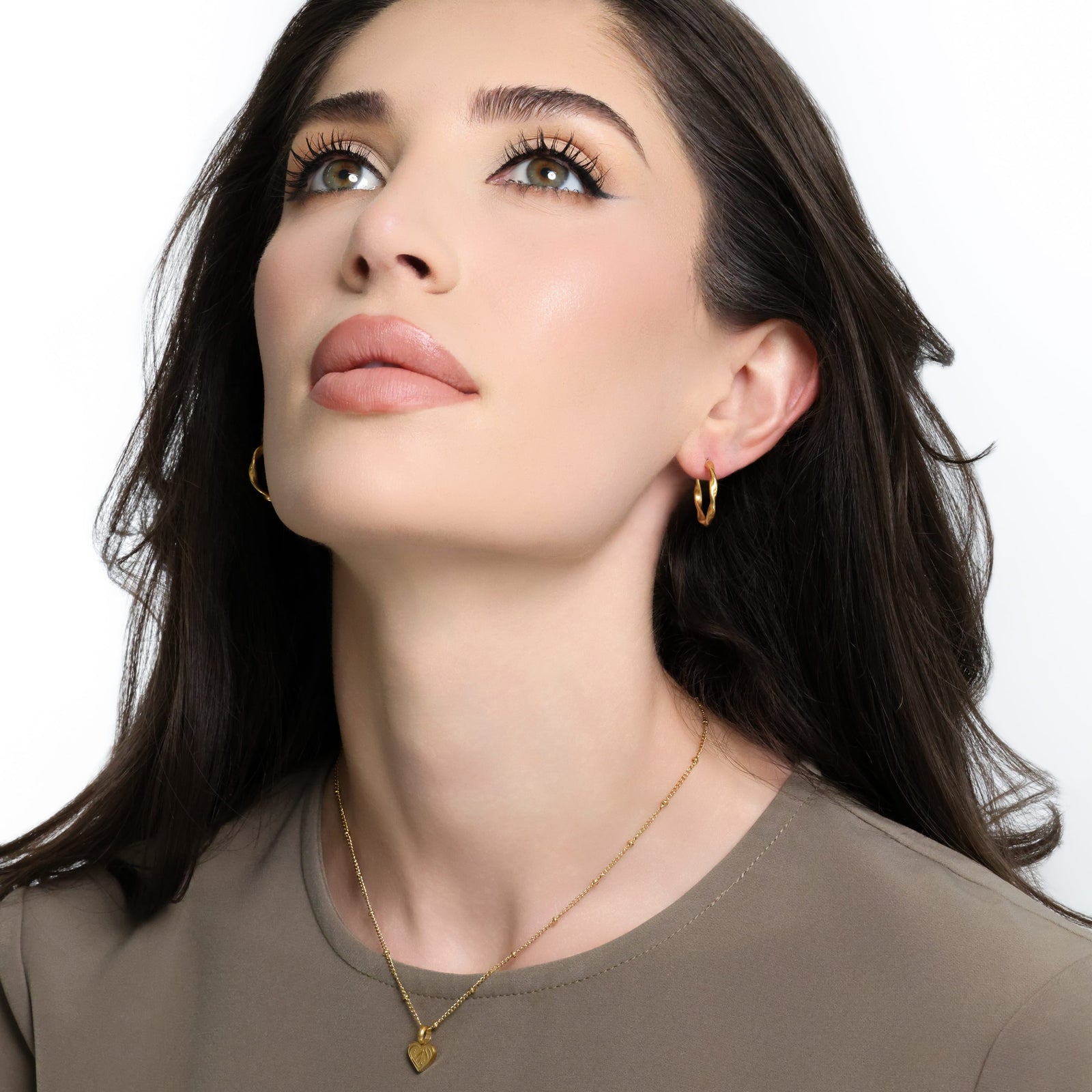 Ripple Hoop Earrings - Nominal