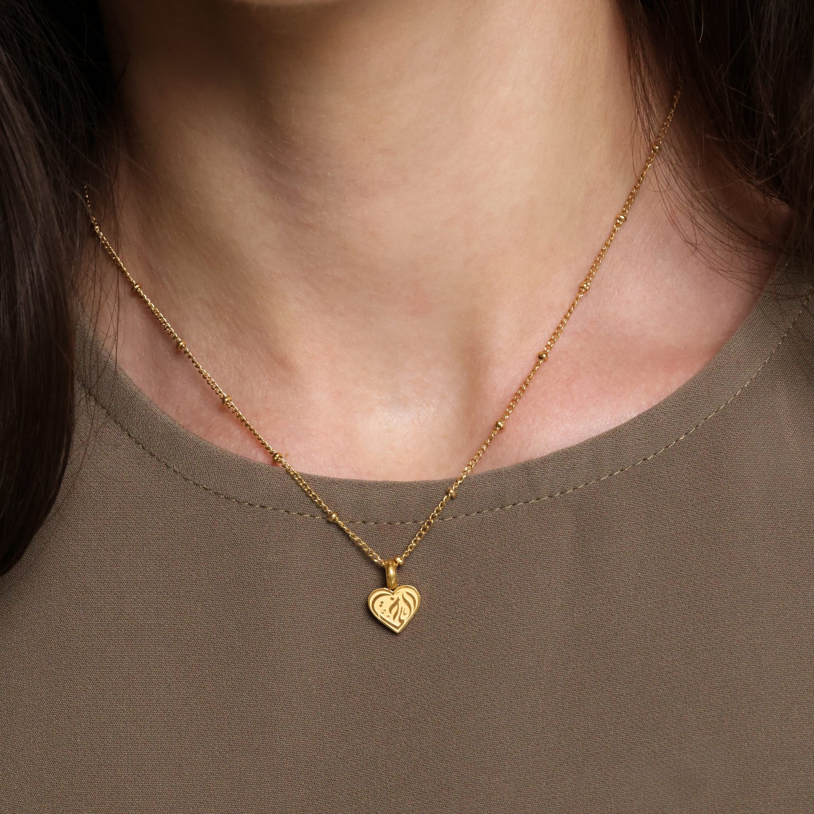Sister Love Necklace - Nominal