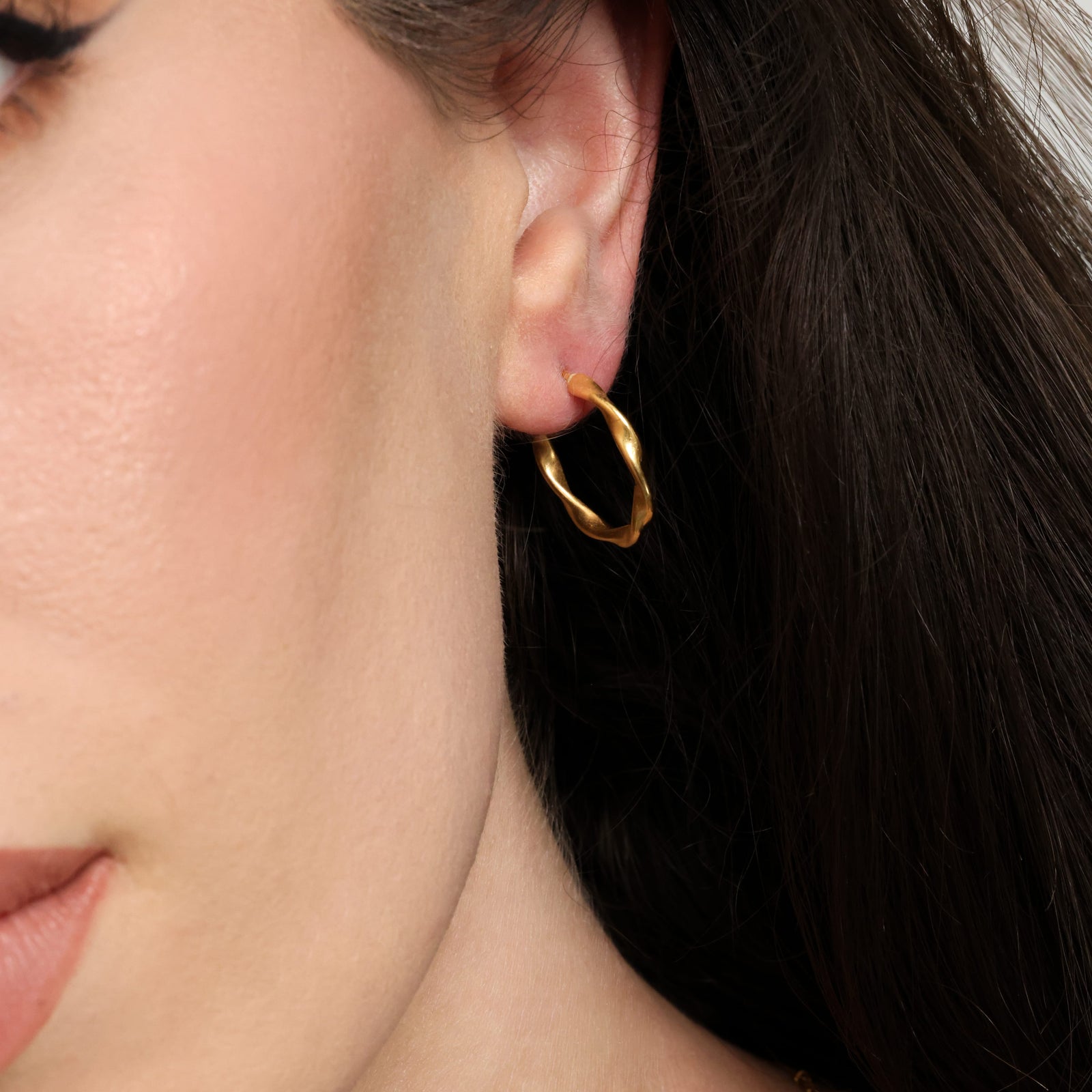 Ripple Hoop Earrings - Nominal
