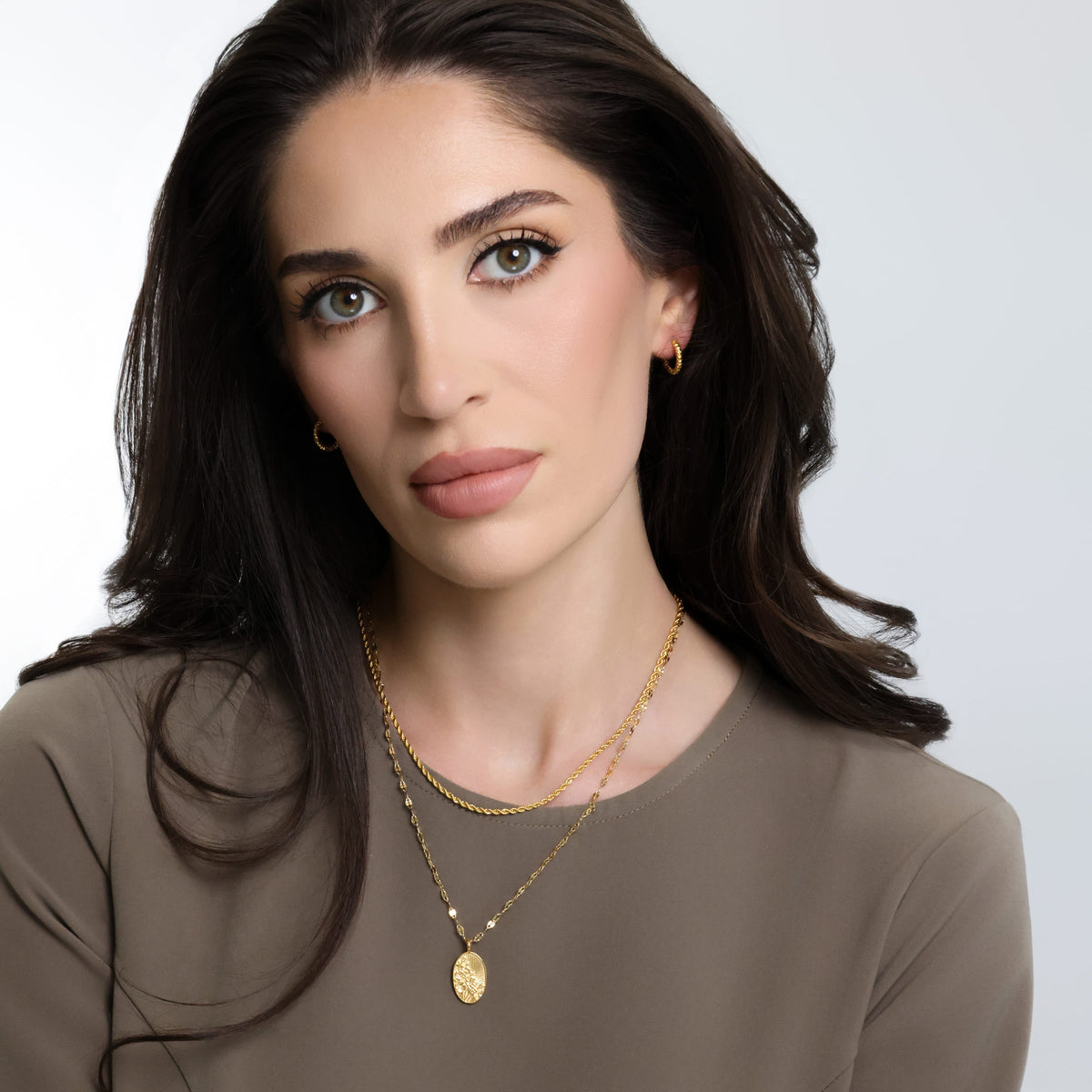 Blooming Palestine Poppies Necklace - Nominal