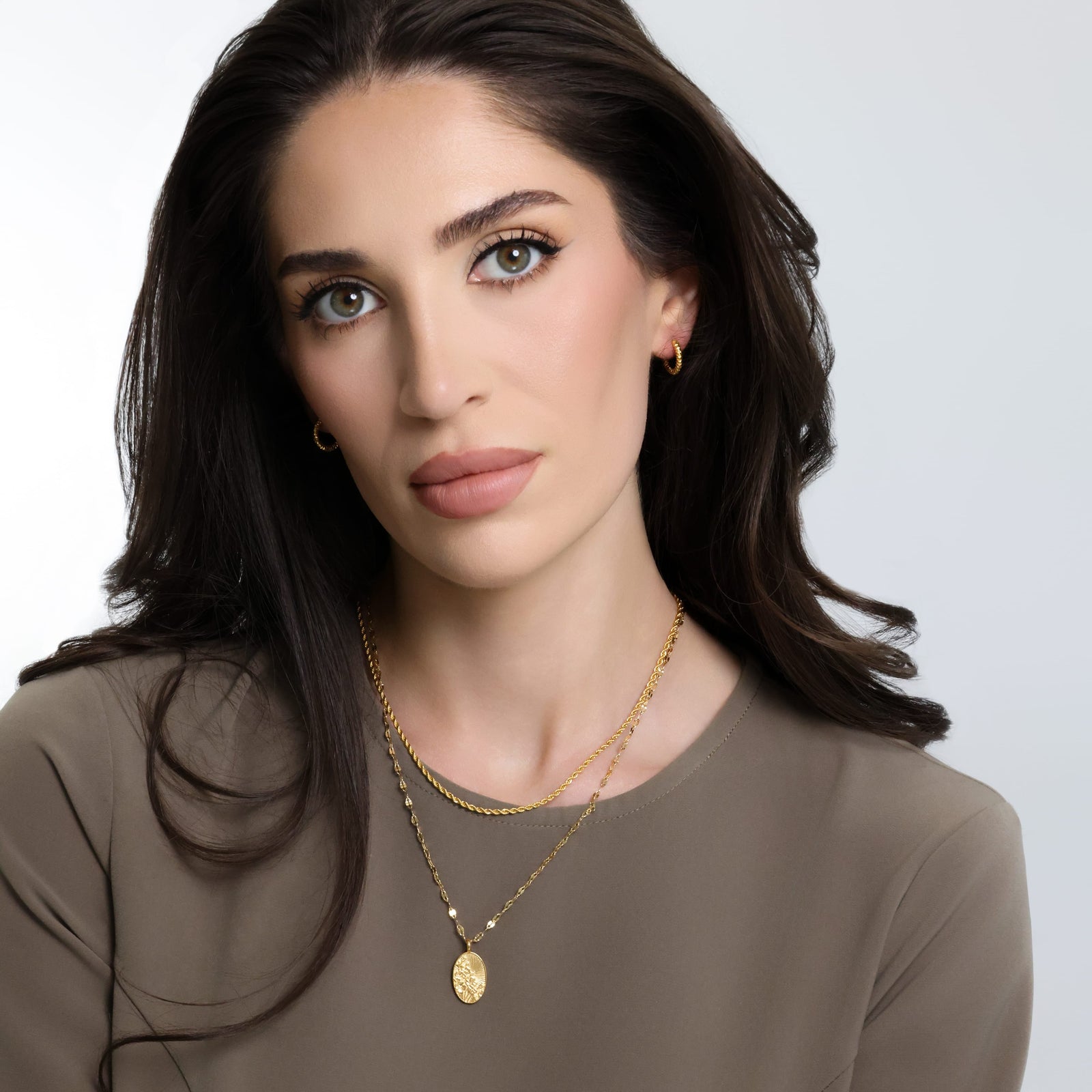 Blooming Palestine Poppies Necklace - Nominal