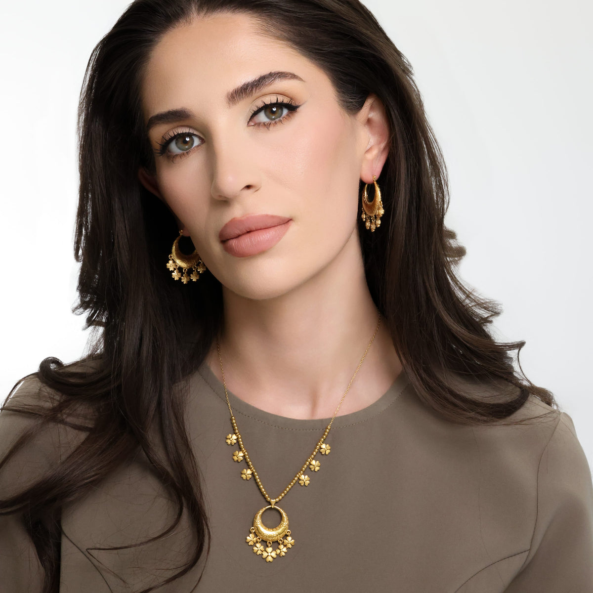 Levantine Garden Necklace - Nominal