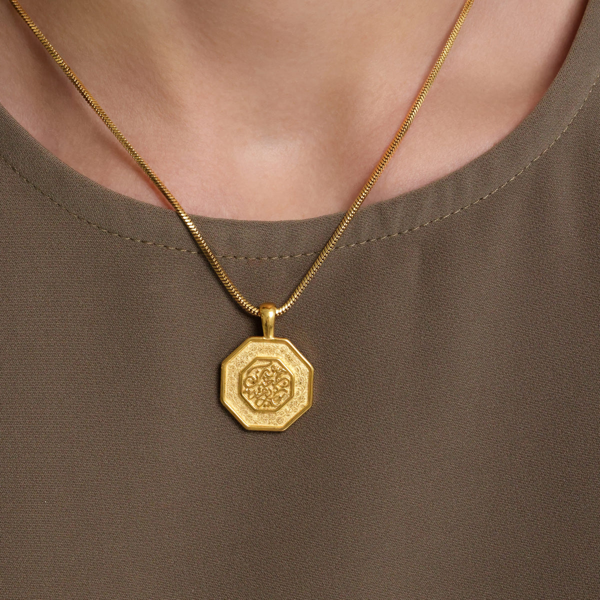 "Our Roots Run Deep" Necklace - Nominal