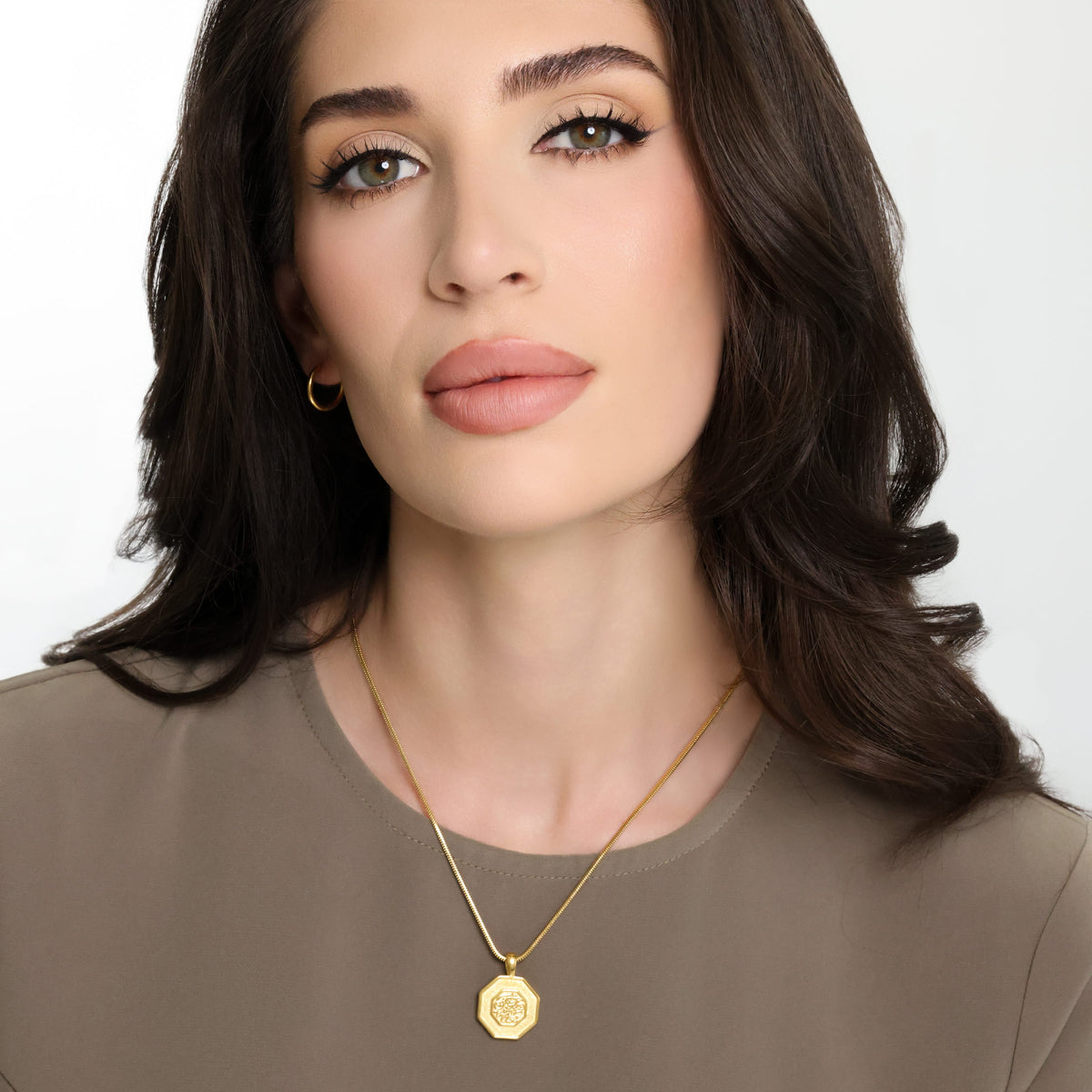 "Our Roots Run Deep" Necklace - Nominal