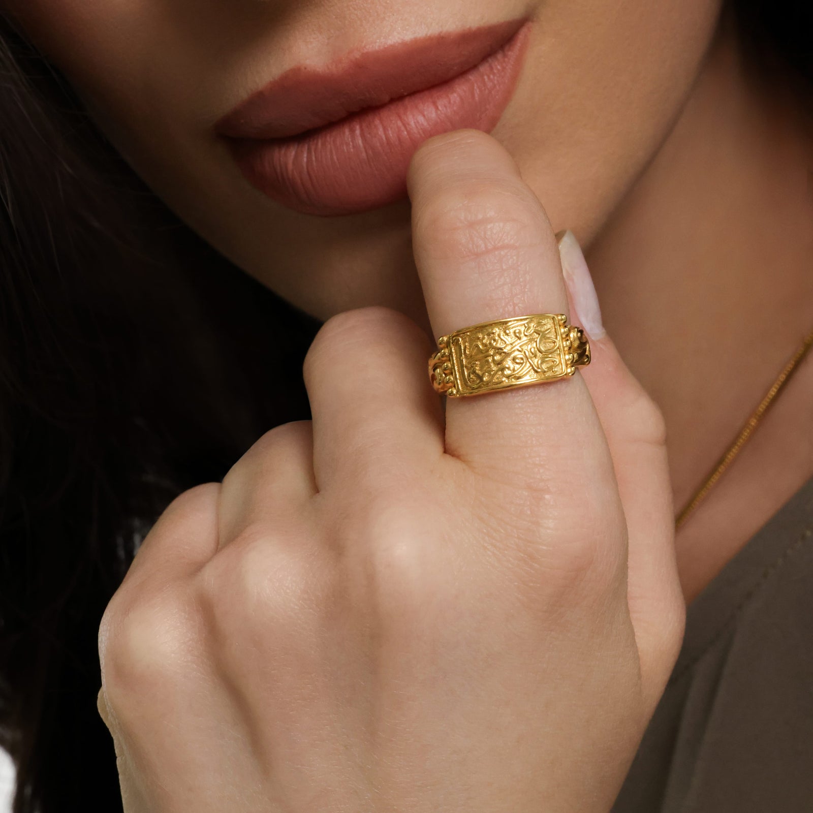 "Our Roots Run Deep" Ring - Nominal