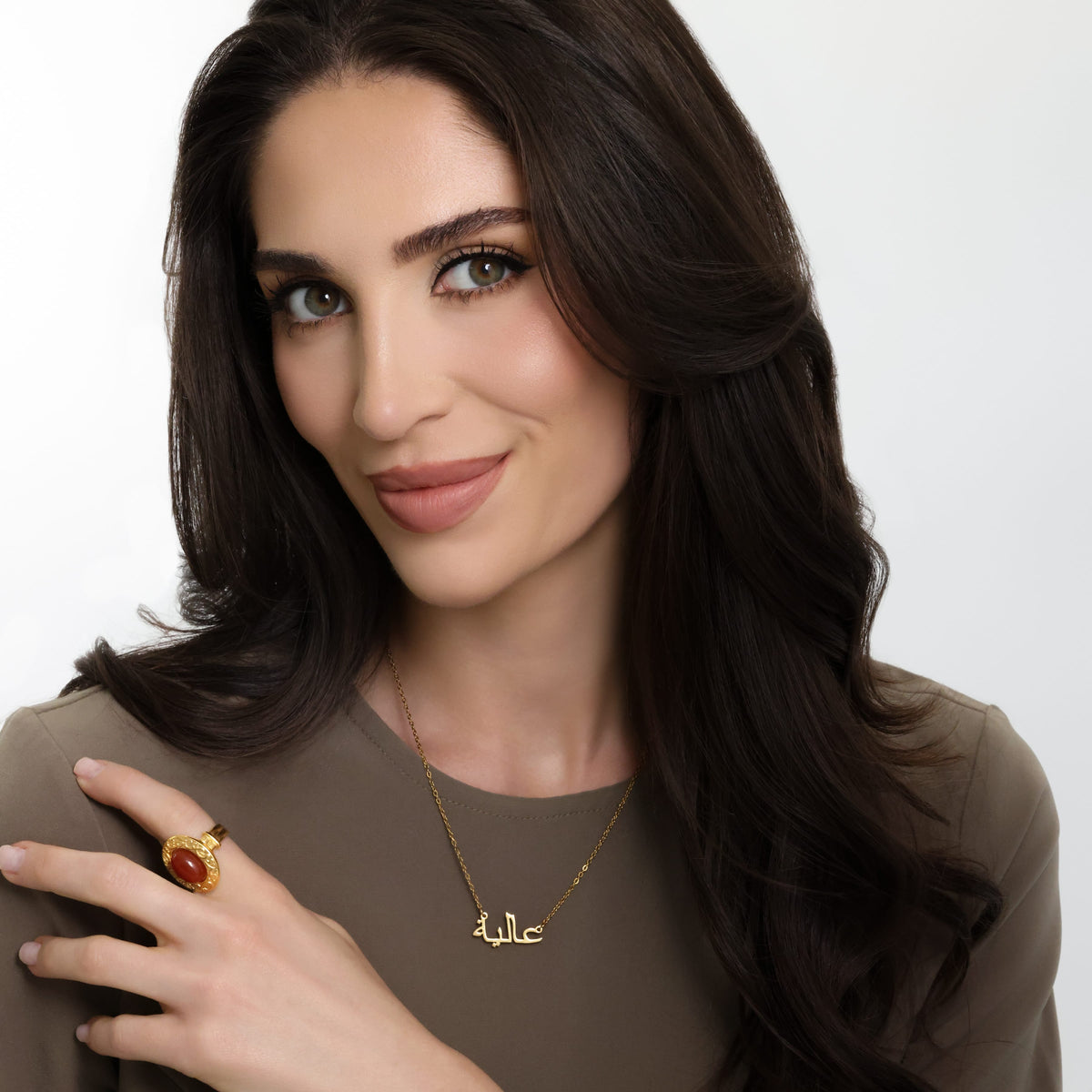 Ready Name Necklace - Nominal