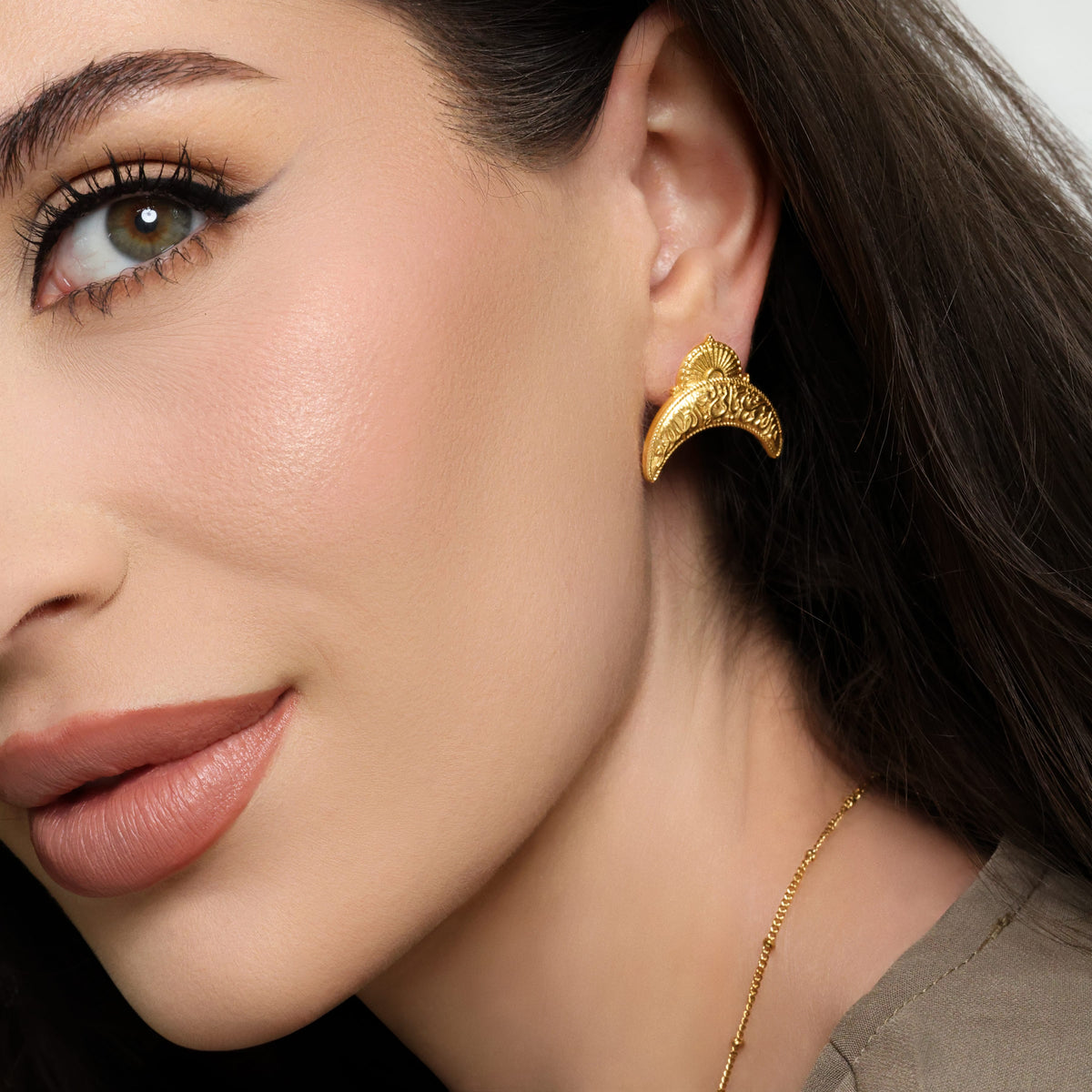 "Light Comes After Darkness" Moonfall Earrings - Nominal
