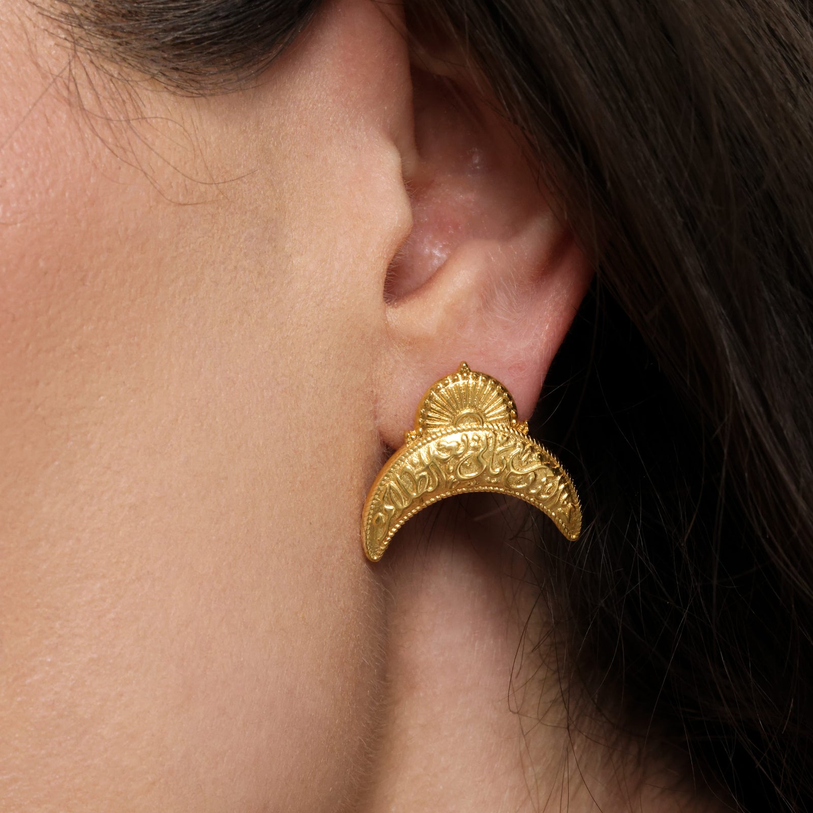 "Light Comes After Darkness" Moonfall Earrings - Nominal