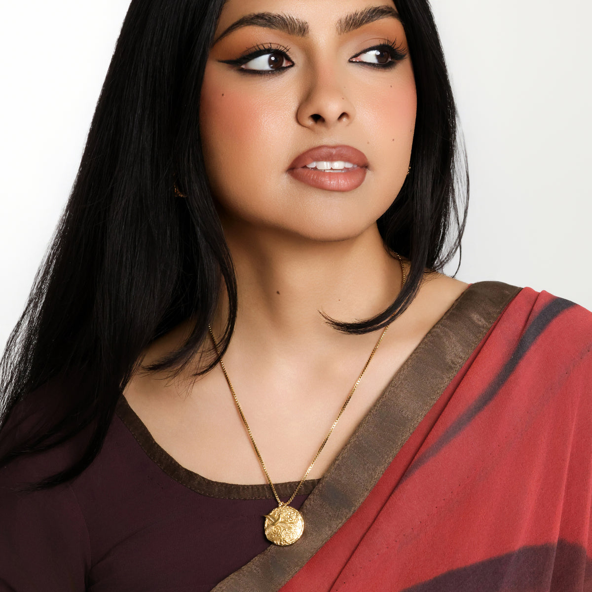 "My Golden Bangladesh" Necklace