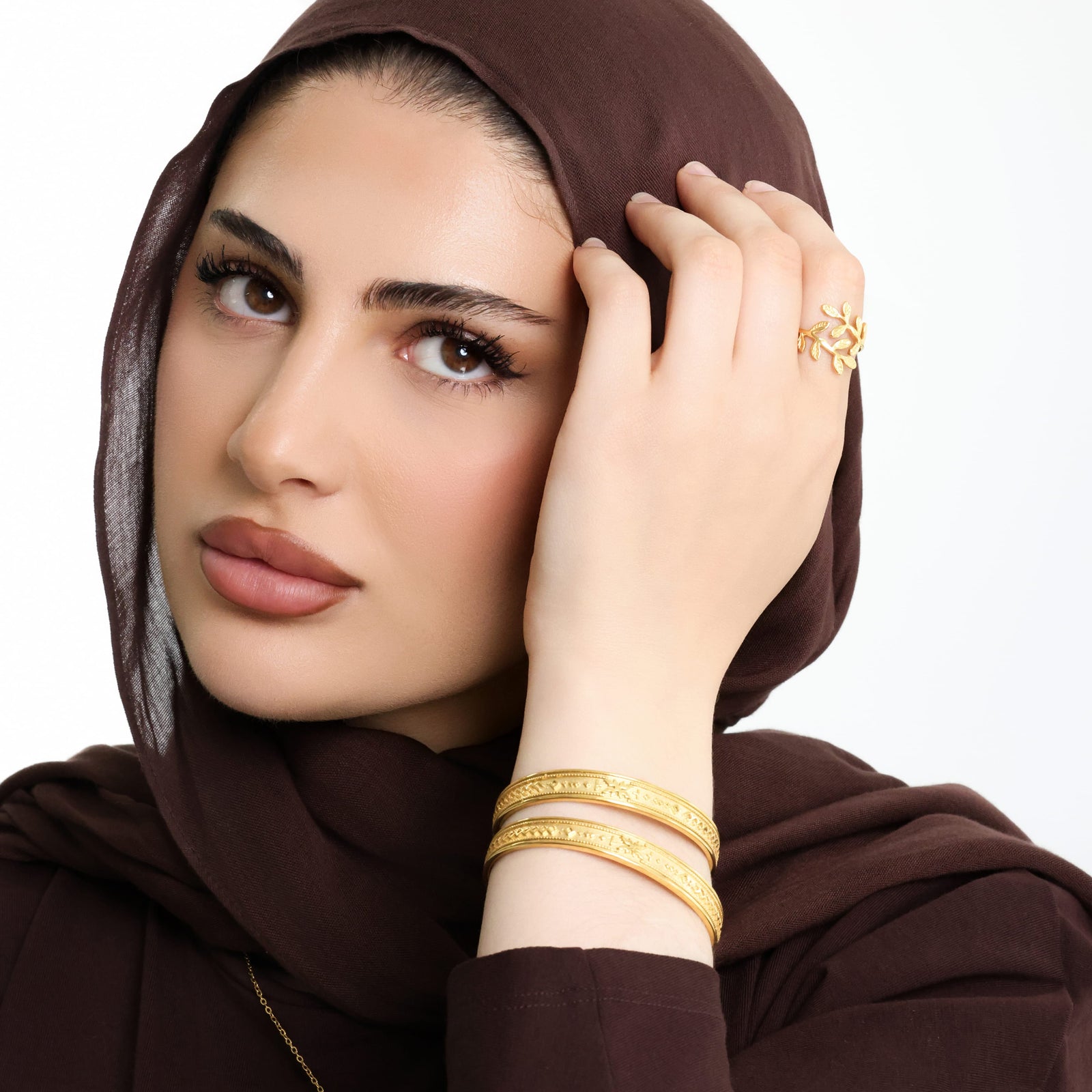 Slim Tatreez Cuff