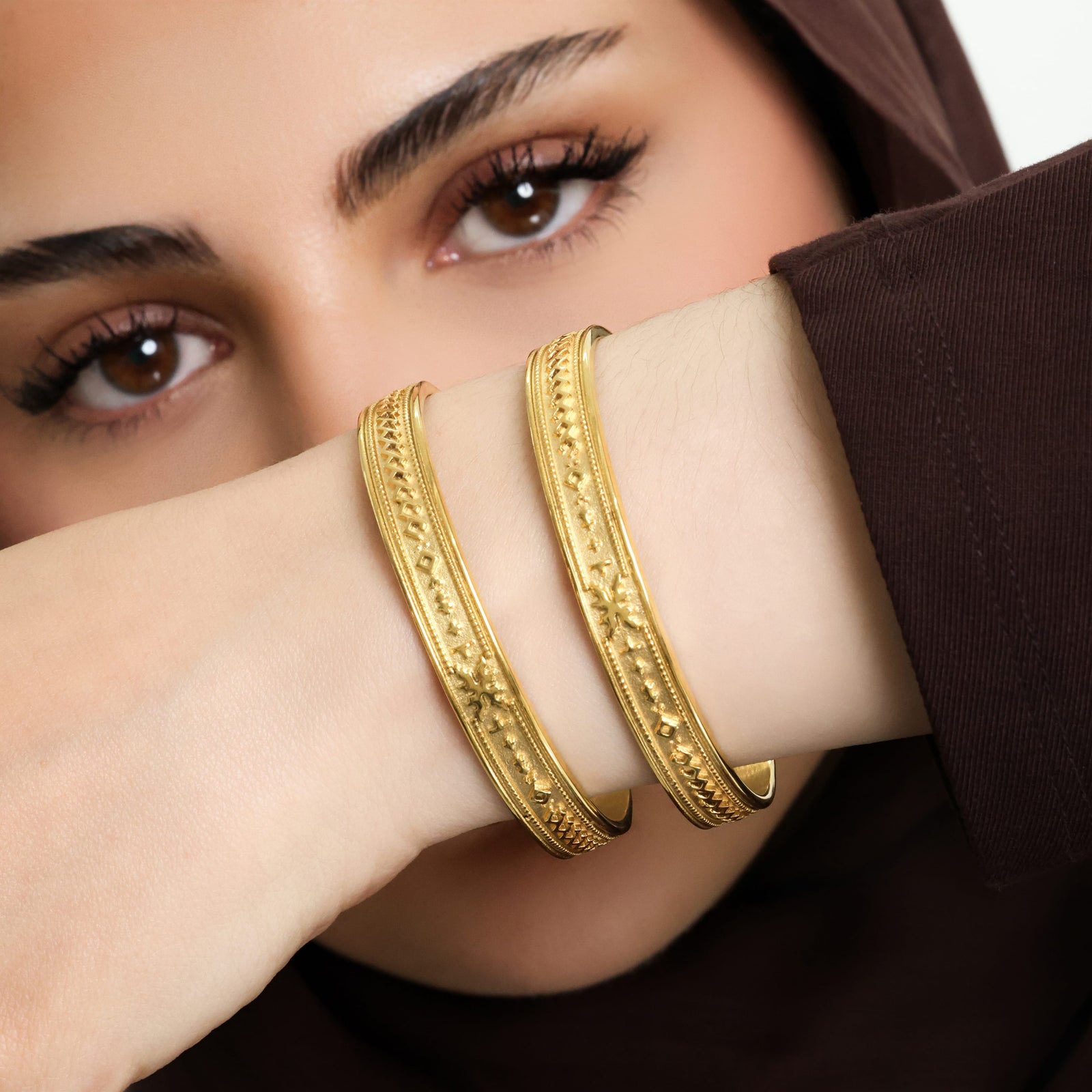 Slim Tatreez Cuff