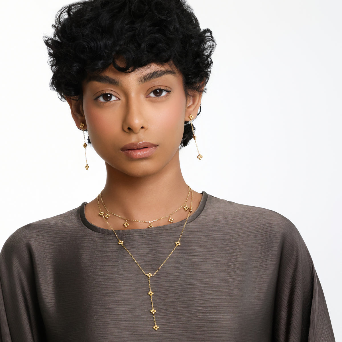 Henna Lariat Necklace - Nominal