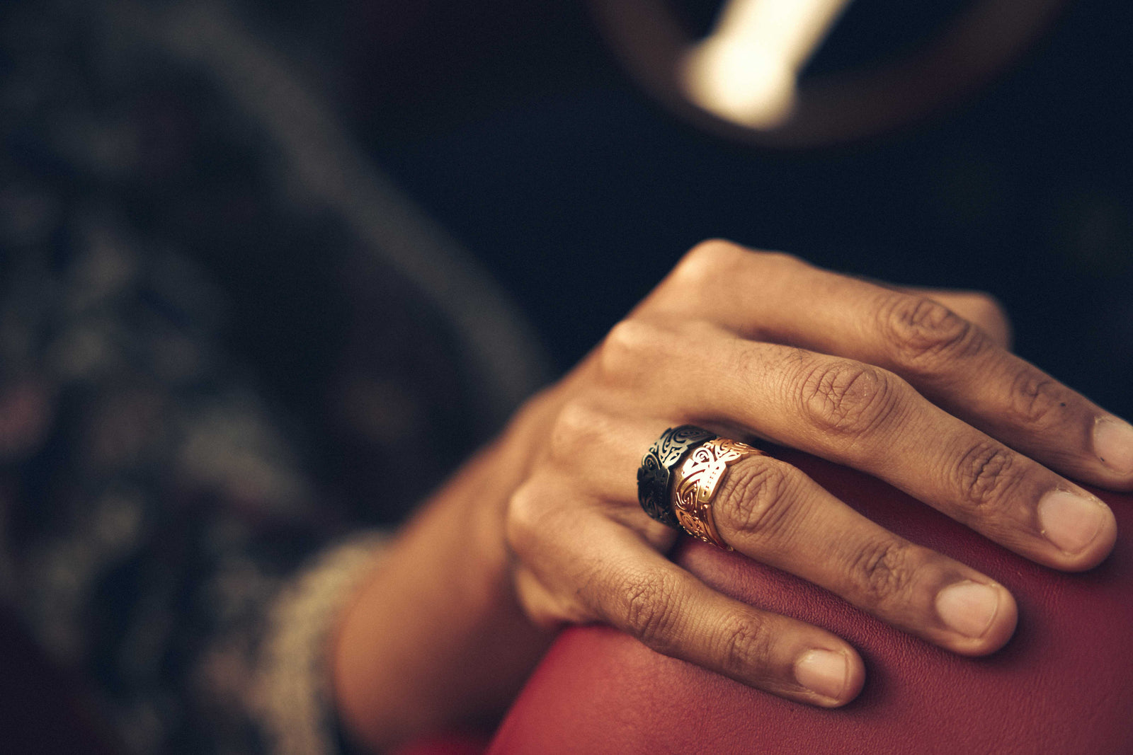 EASE (Ring) - Men | Aadil x Nominal - Nominal