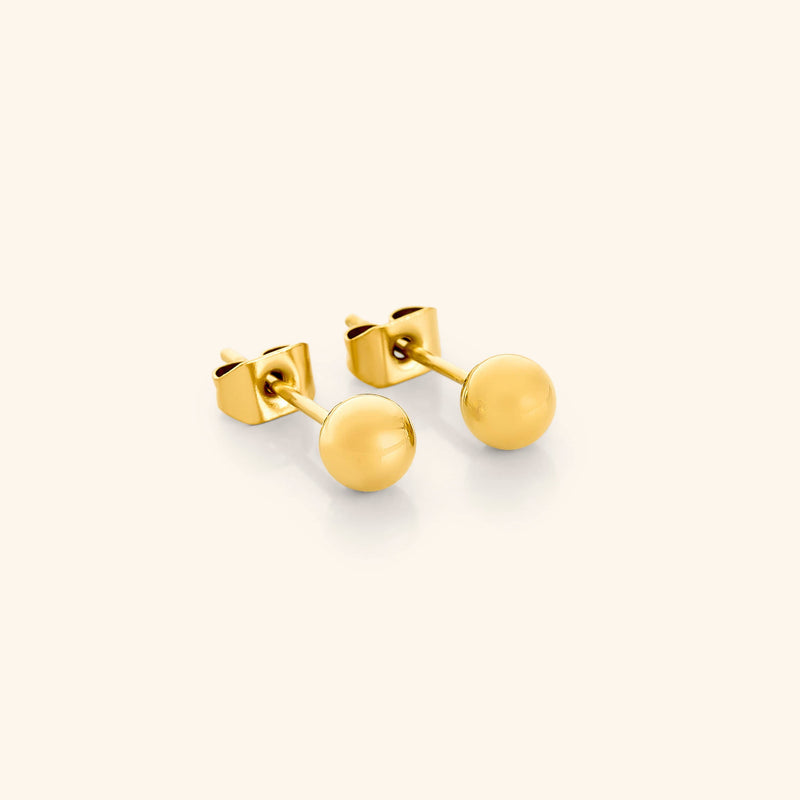 Essential Orb Stud Earrings Nominal - Main Image