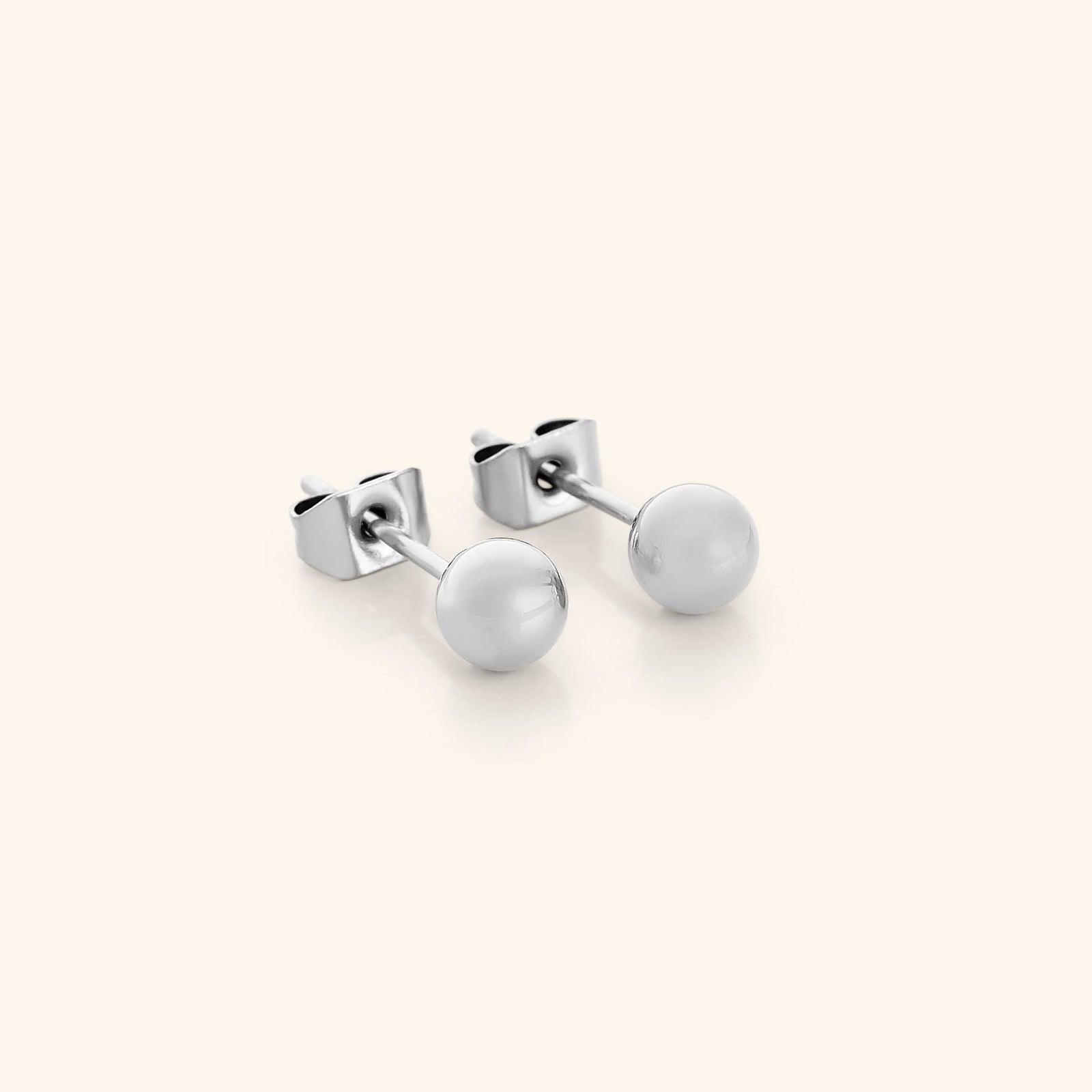Essential Orb Stud Earrings - Nominal