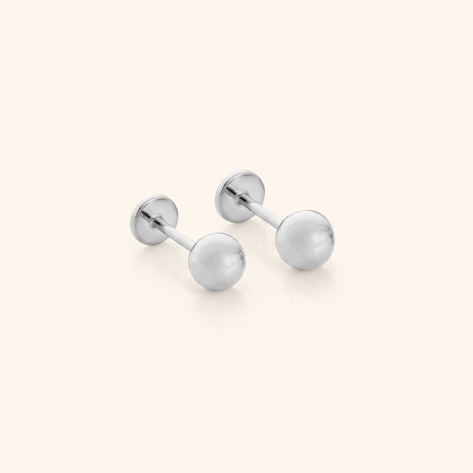 Essential Orb Stud Earrings