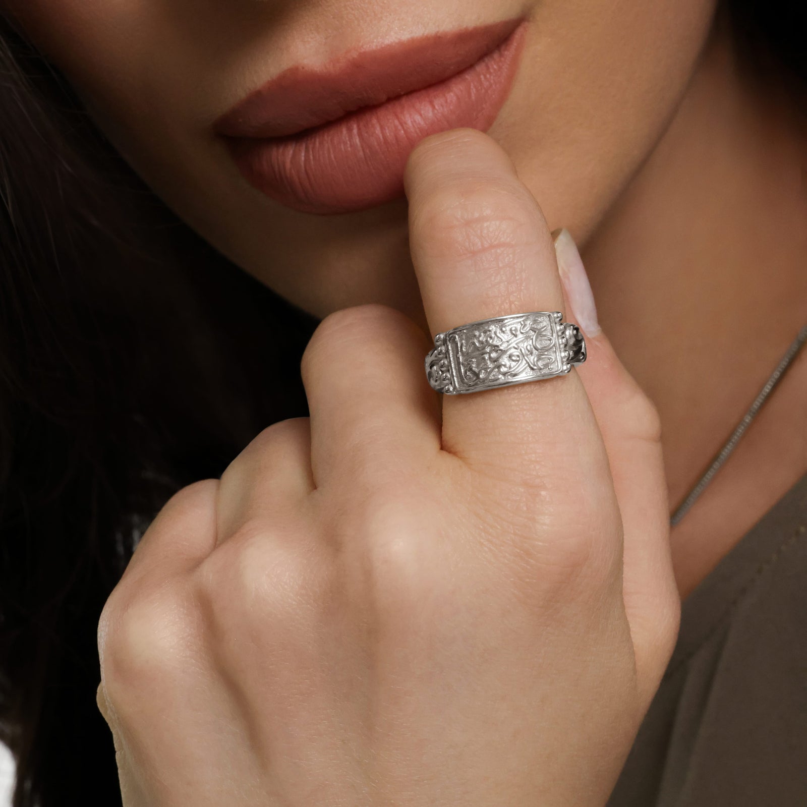 "Our Roots Run Deep" Ring - Nominal