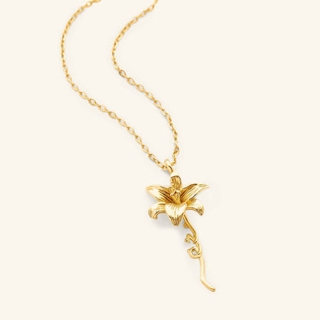 Passion' Lily Necklace