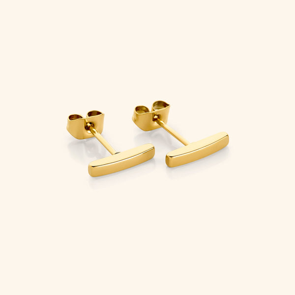 Essential Pillar Stud Earrings