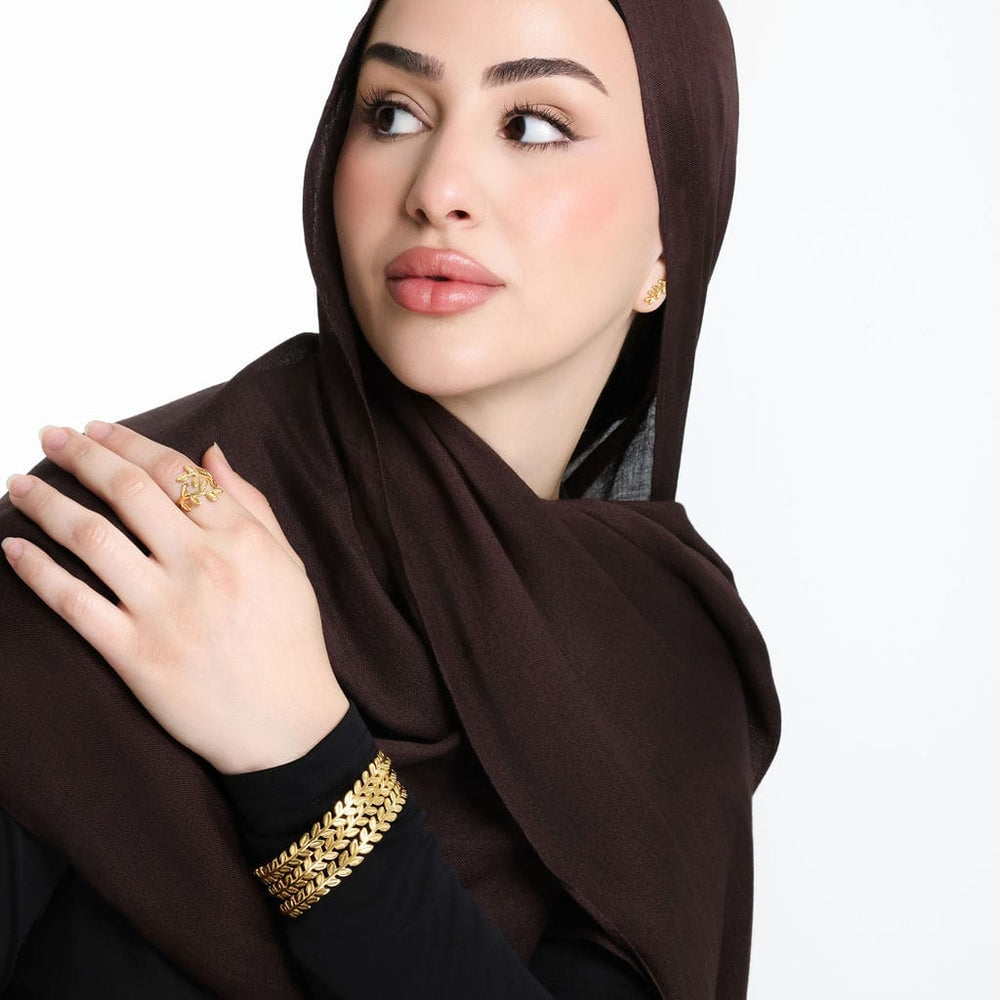 Palestine Olive Leaf Ring - Nominal