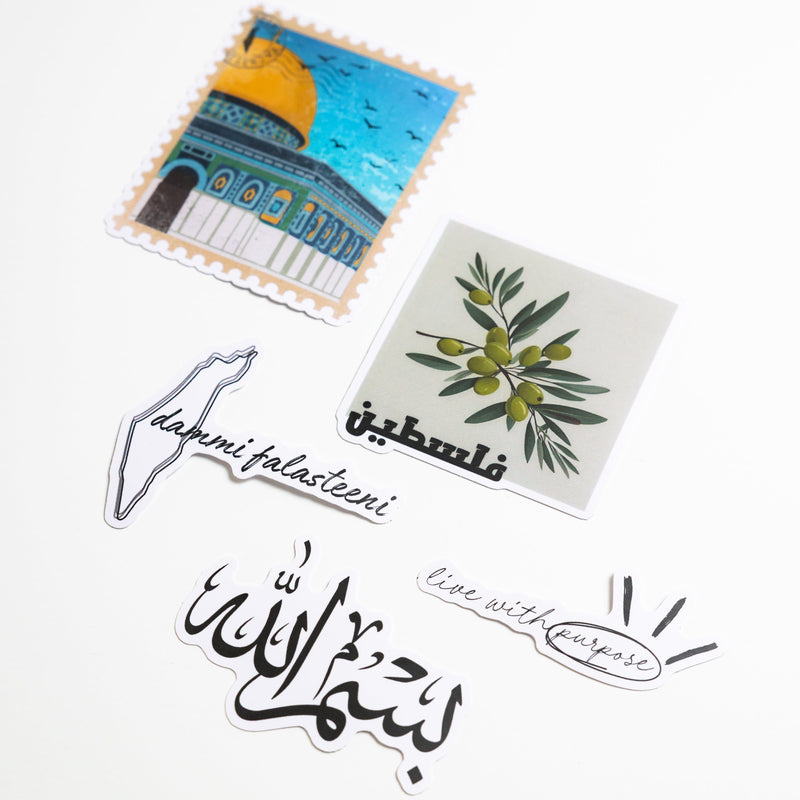 Free Palestine Sticker Pack