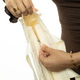 Palestine Keffiyeh Watermelon Tote