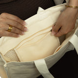 Palestine Keffiyeh Watermelon Tote