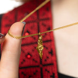 Palestine Poppy Necklace