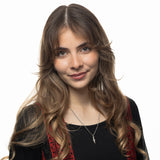 Palestine Poppy Necklace