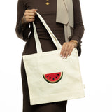 Palestine Watermelon Tote