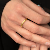 Palestinian Watermelon Seed Ring