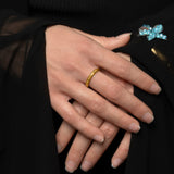 Palestinian Watermelon Seed Ring