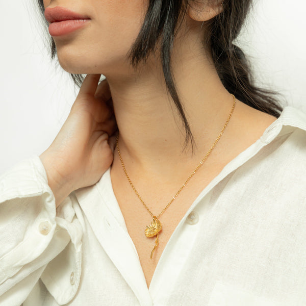 Patience' Aster Necklace - Nominal