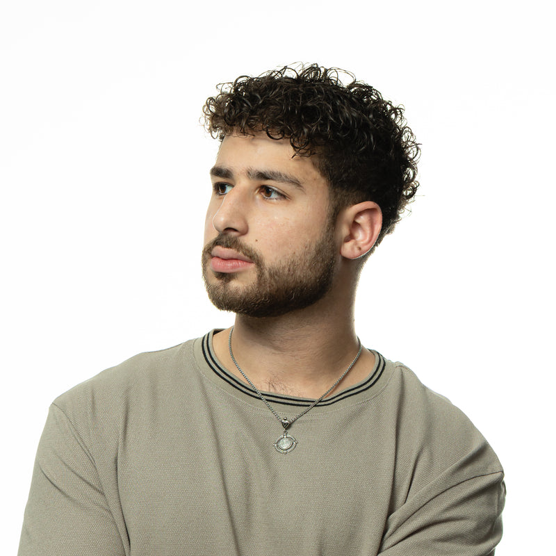 "Perhaps you dislike what's good for you" Coin Necklace | Men