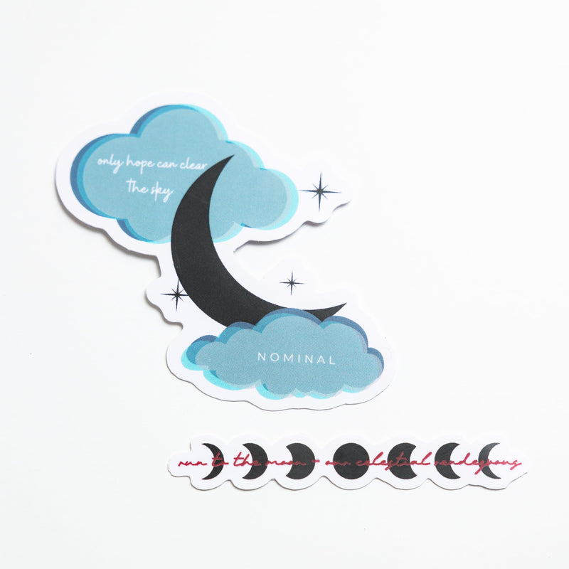 Phases Sticker Pack