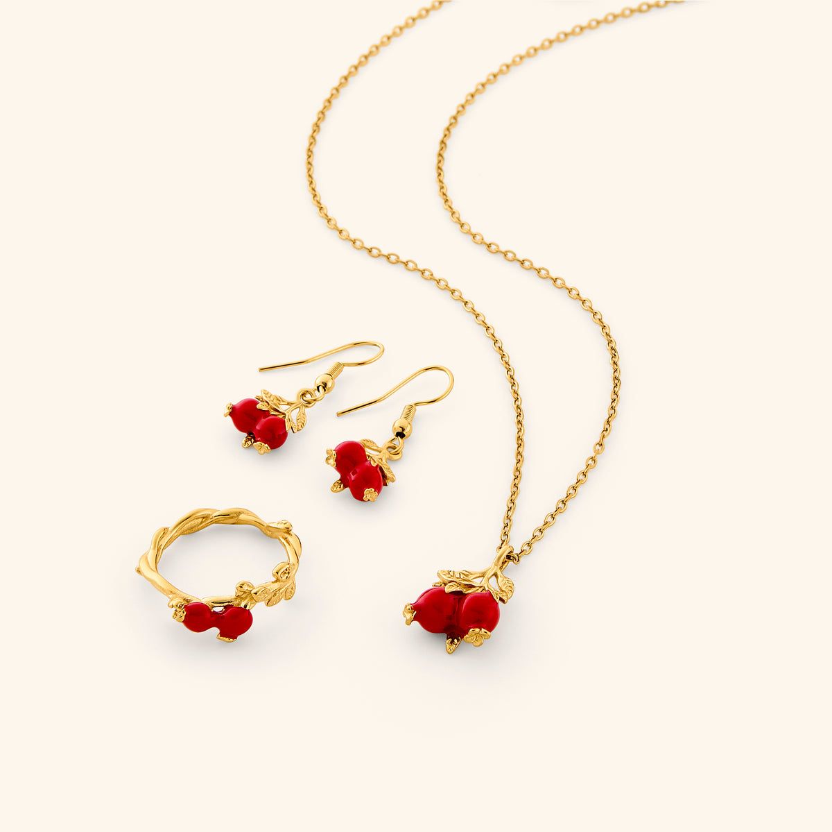 Pomegranate Set - Nominal