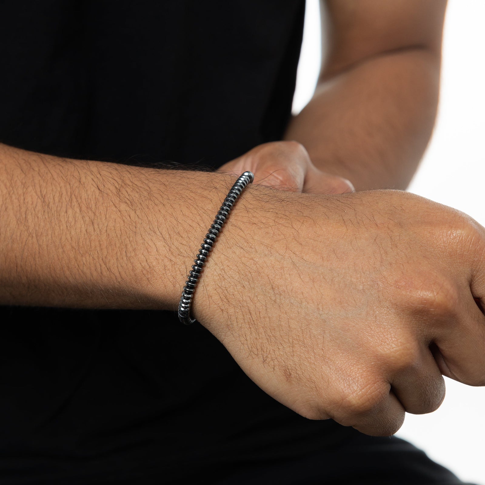 Precision Bead Bracelet | Men - Nominal