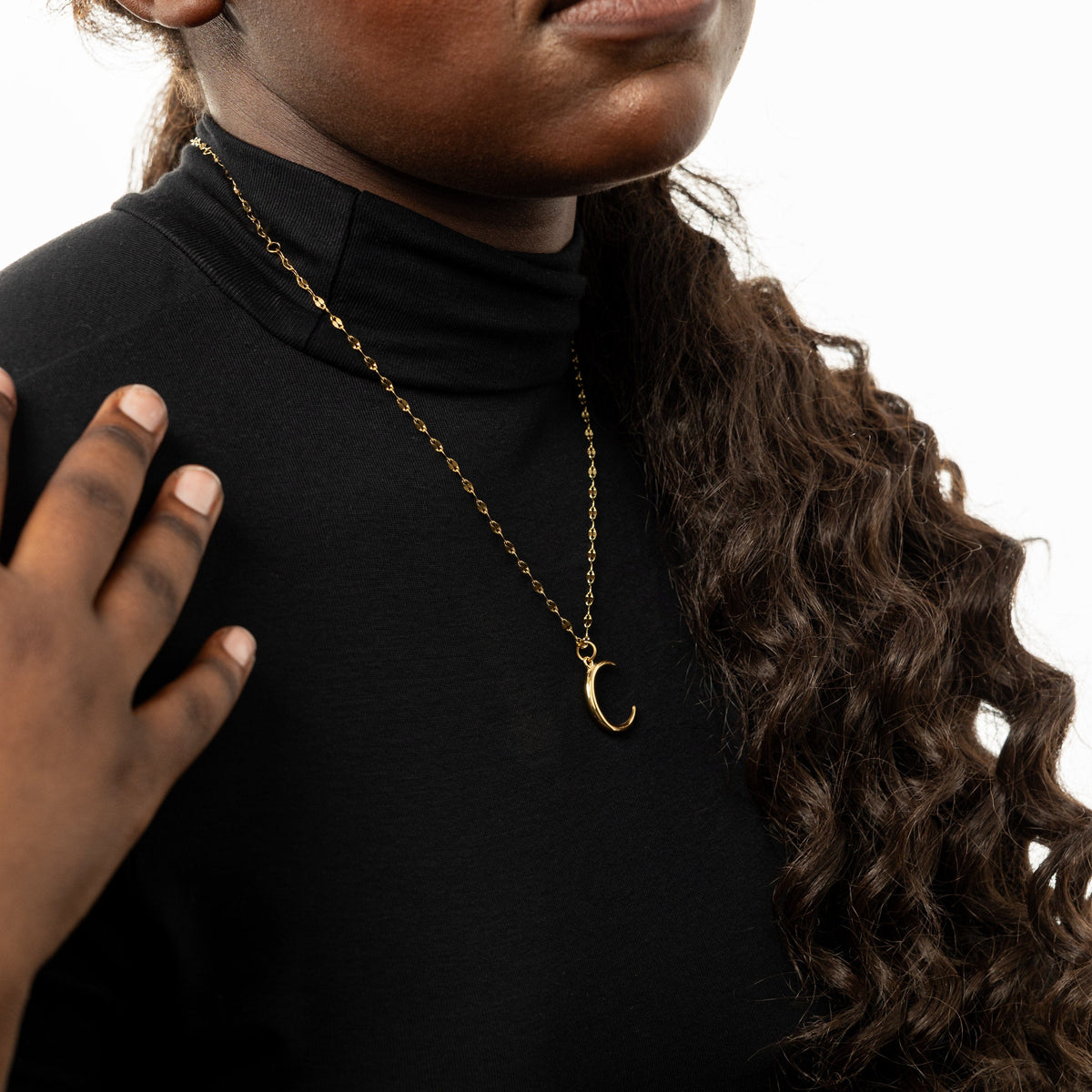Premium Crescent Necklace