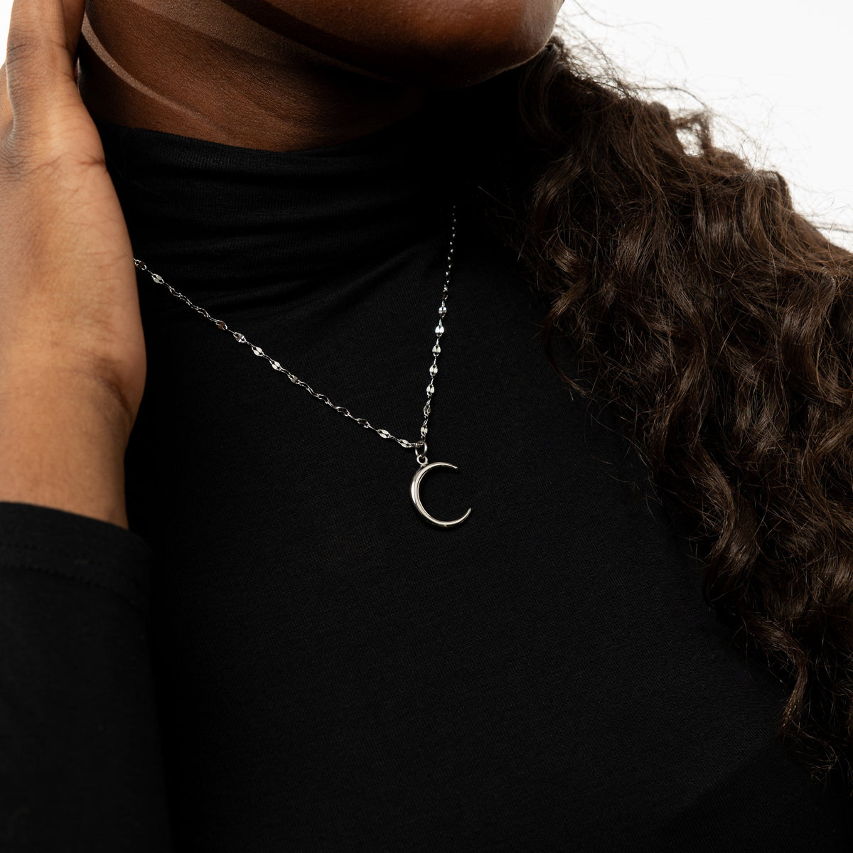 <Telo> CRESCENT クレセント Premium Crescent Necklace