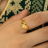 "Quwa | Strength" Paisley Ring