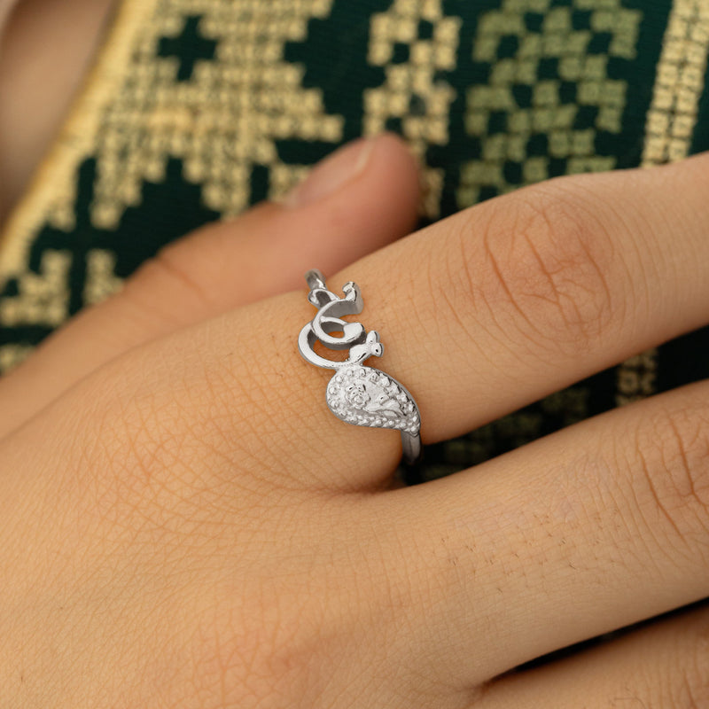 指輪・リング nanagu four hoops ring silver925 Quwa | Strength