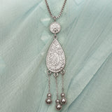 Raining Paisley Necklace