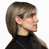 Raining Tatreez Hoop Earrings