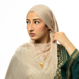 Raining Pearls Keffiyeh Necklace