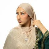 Raining Pearls Keffiyeh Necklace