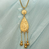 Raining Paisley Necklace